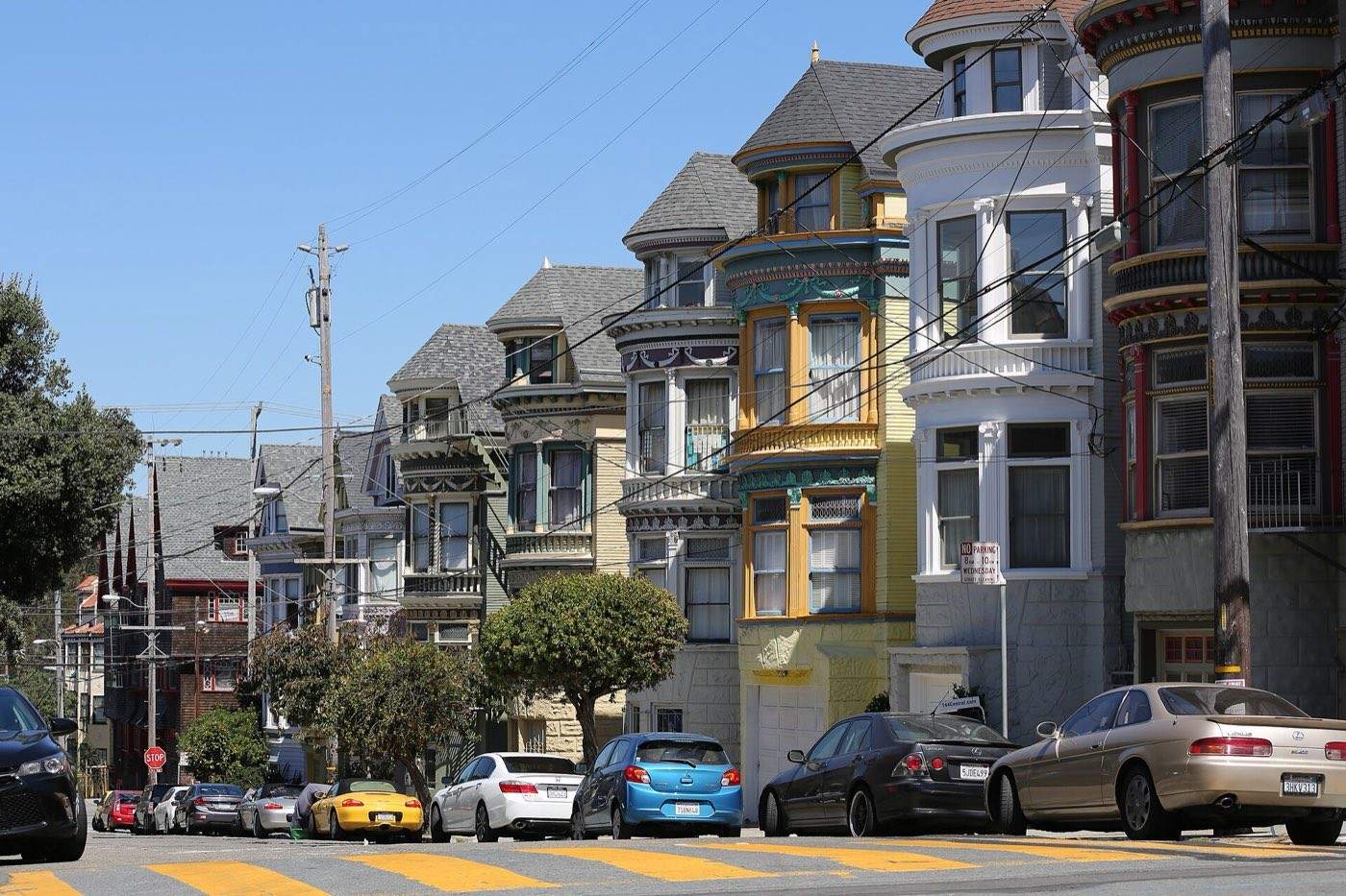 California — homes and neighborhoods
