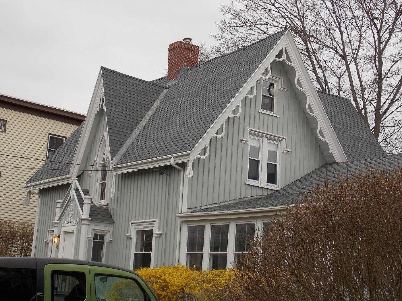 Maine — homes and neighborhoods