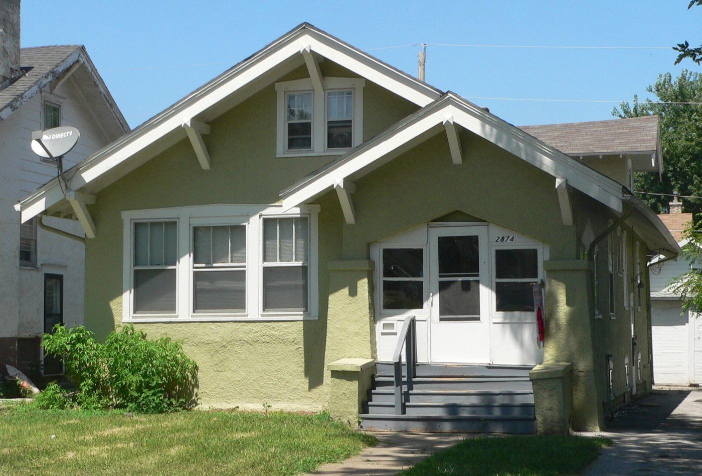 Nebraska — homes and neighborhoods