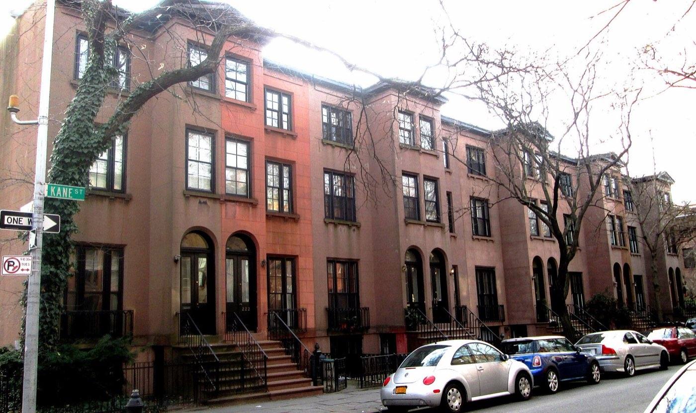 New York — homes and neighborhoods