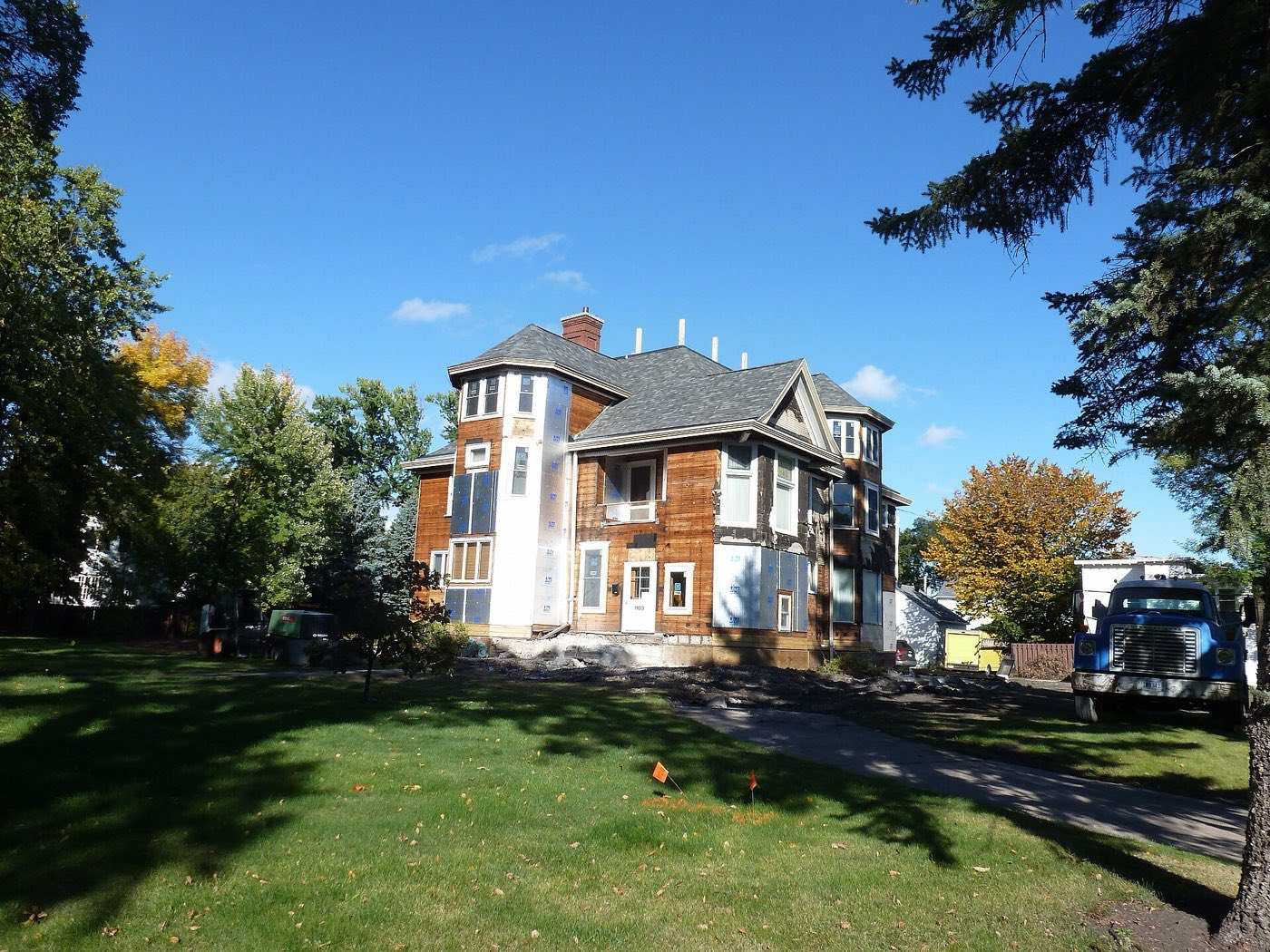 North Dakota — homes and neighborhoods