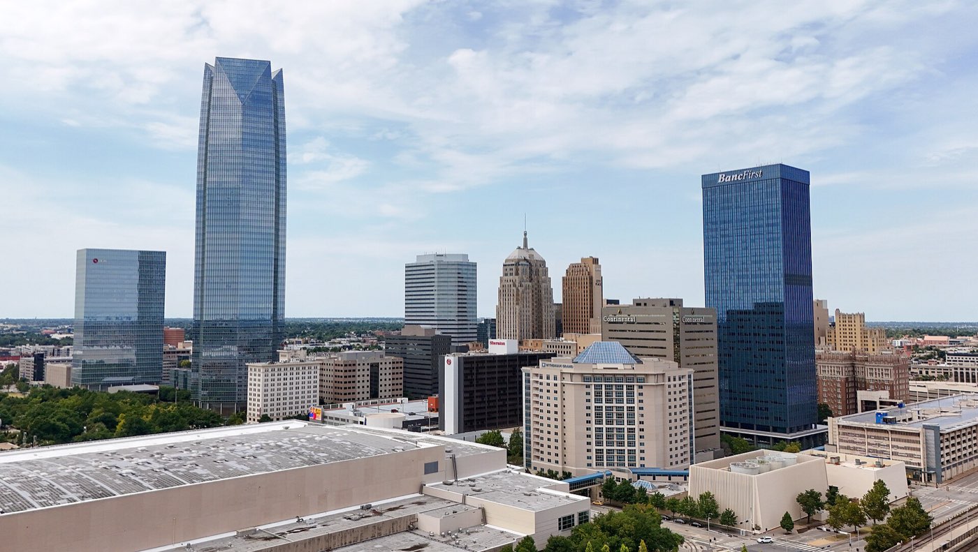 Oklahoma — homes and neighborhoods