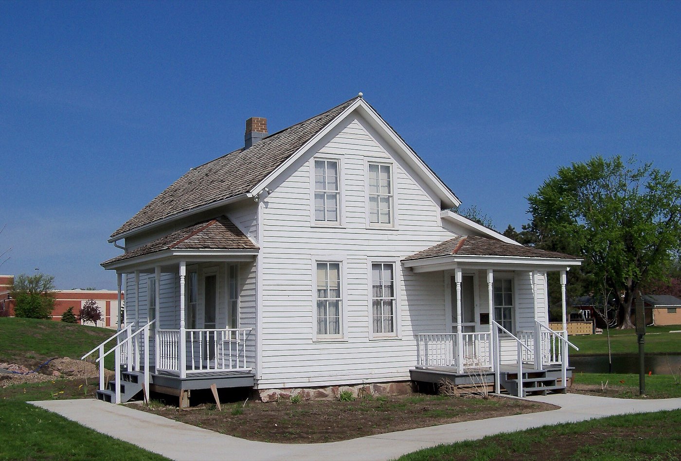 South Dakota — homes and neighborhoods
